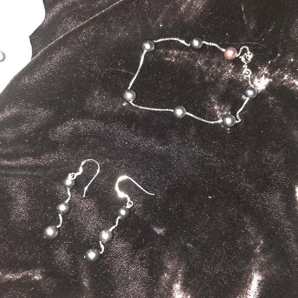 Black pearl set - Picture 2 of 3